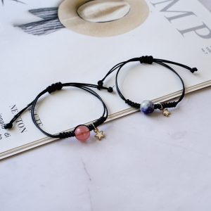 Niche Design Zodiac Lucky Stone Bracelet
