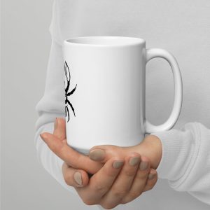 Cancer Sign | White glossy mug