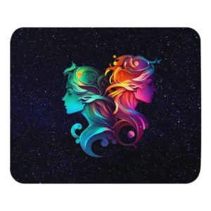Astral Zodiac Mouse Pad